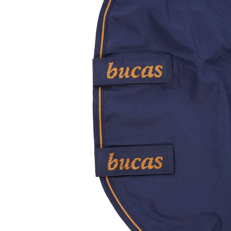 Bucas Couvre-Cou Irish Turnout Combi Neck 50g Marine/Or
