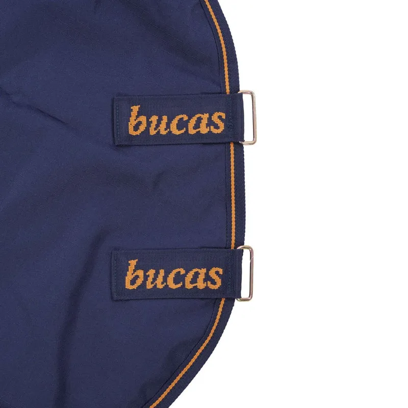 Bucas Couvre-Cou Irish Turnout Combi Neck 50g Marine/Or