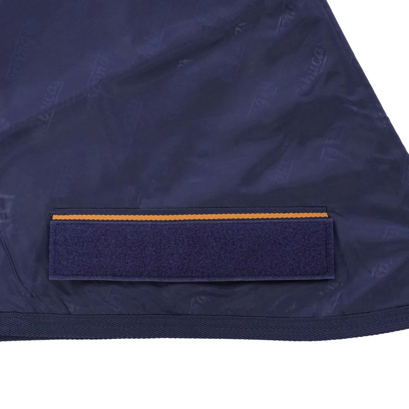 Bucas Couvre-Cou Irish Turnout Combi Neck 50g Marine/Or