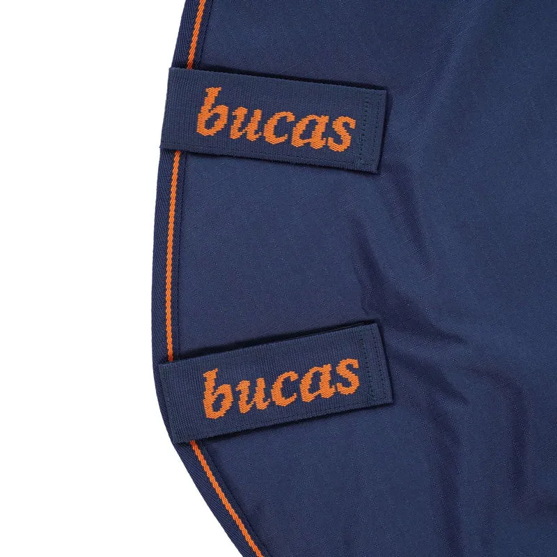 Bucas Couvre-Cou Irish Turnout Combi Neck 300g Marine/Or