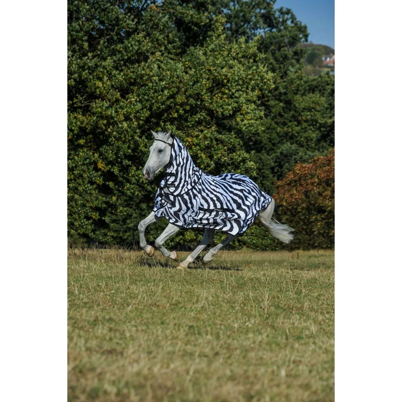Bucas Couverture Anti-Eczema Zebra