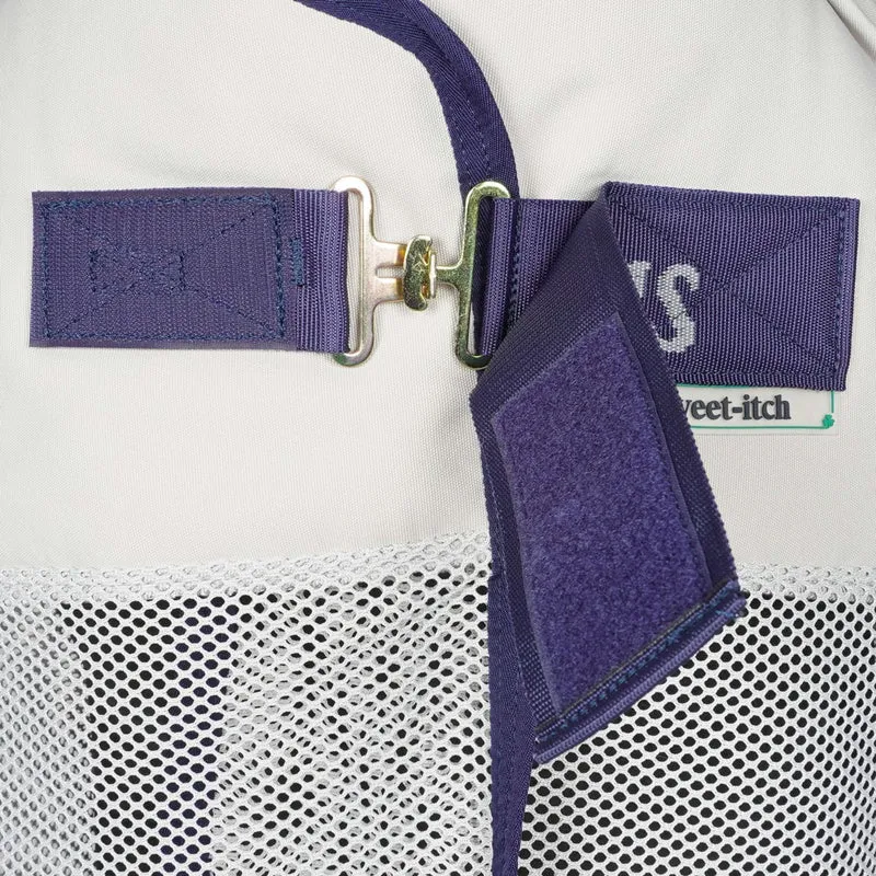 Bucas Couverture Anti-Eczema Sweet-Itch X Argent