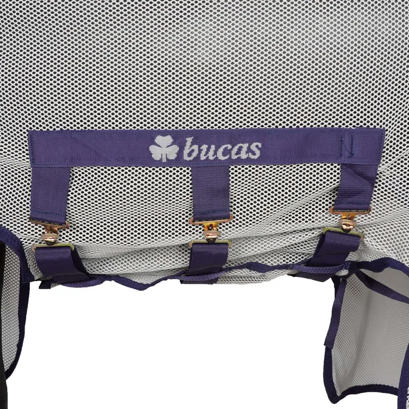 Bucas Couverture Anti-Eczema Sweet-Itch X Argent