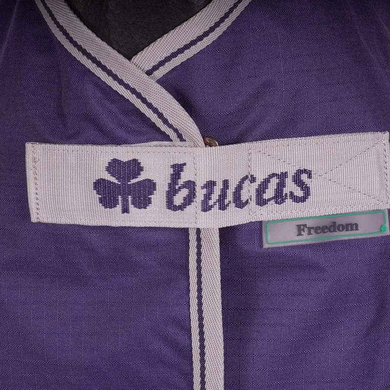 Bucas Freedom Turnout High Neck 150g Marin/Argente