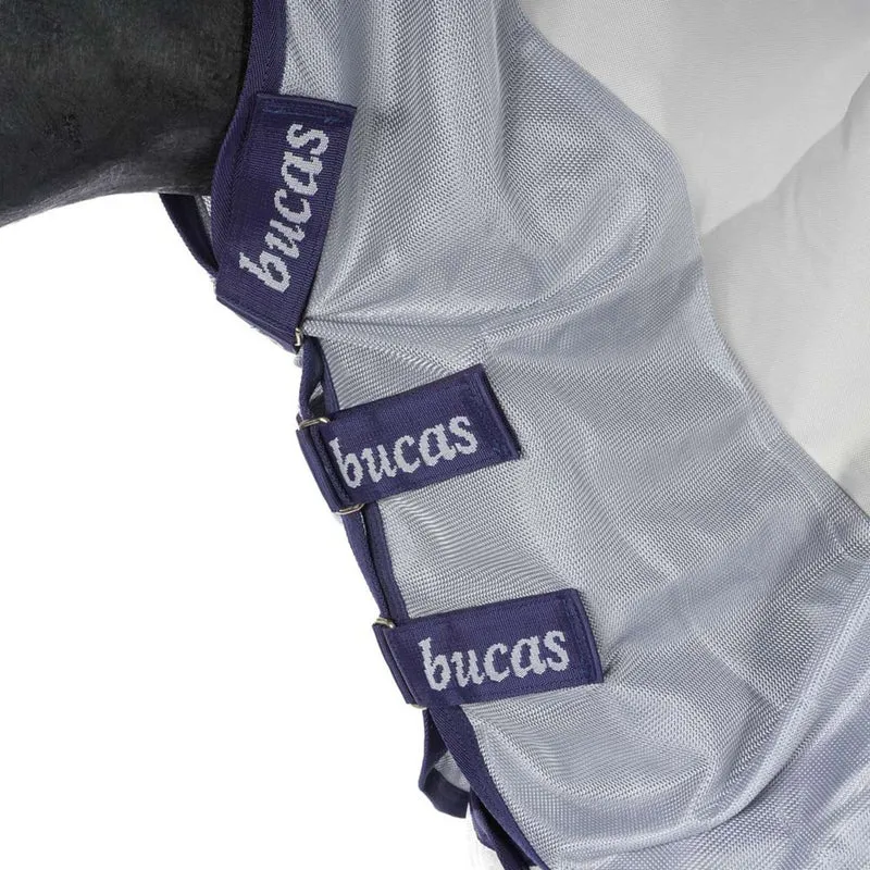 Bucas Buzz-Off Rain & Neck 0g Argent/Bleu