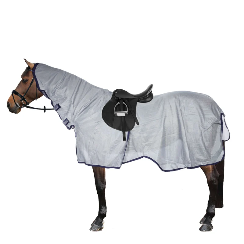 Bucas Buzz-Off Riding Bleu
