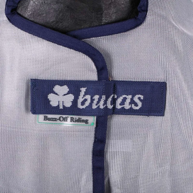 Bucas Buzz-Off Riding Bleu