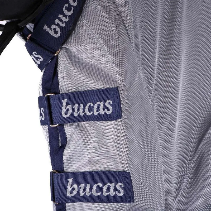 Bucas Buzz-Off Riding Bleu