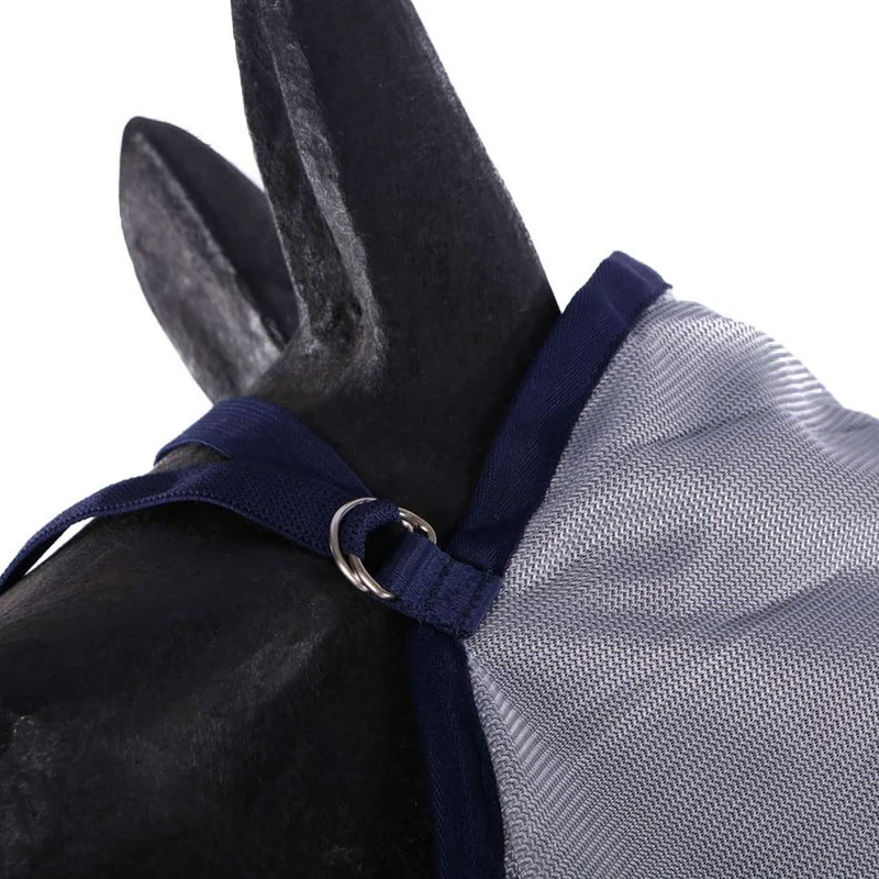 Bucas Buzz-Off Riding Bleu