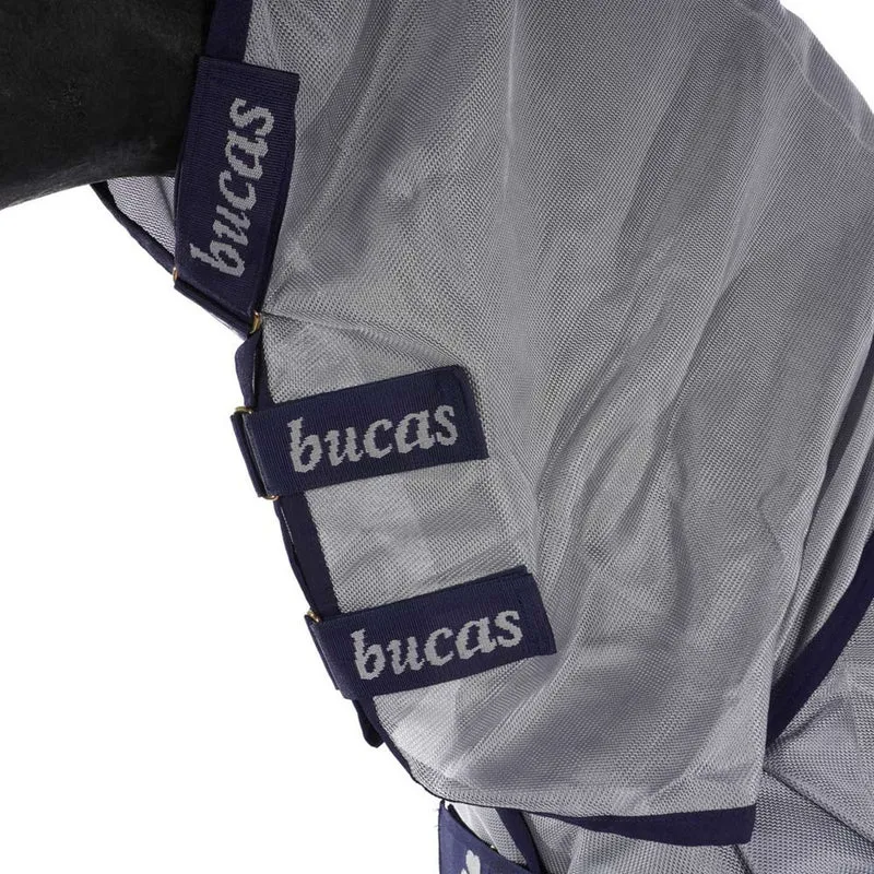 Bucas Buzz-Off Full Neck Bleu