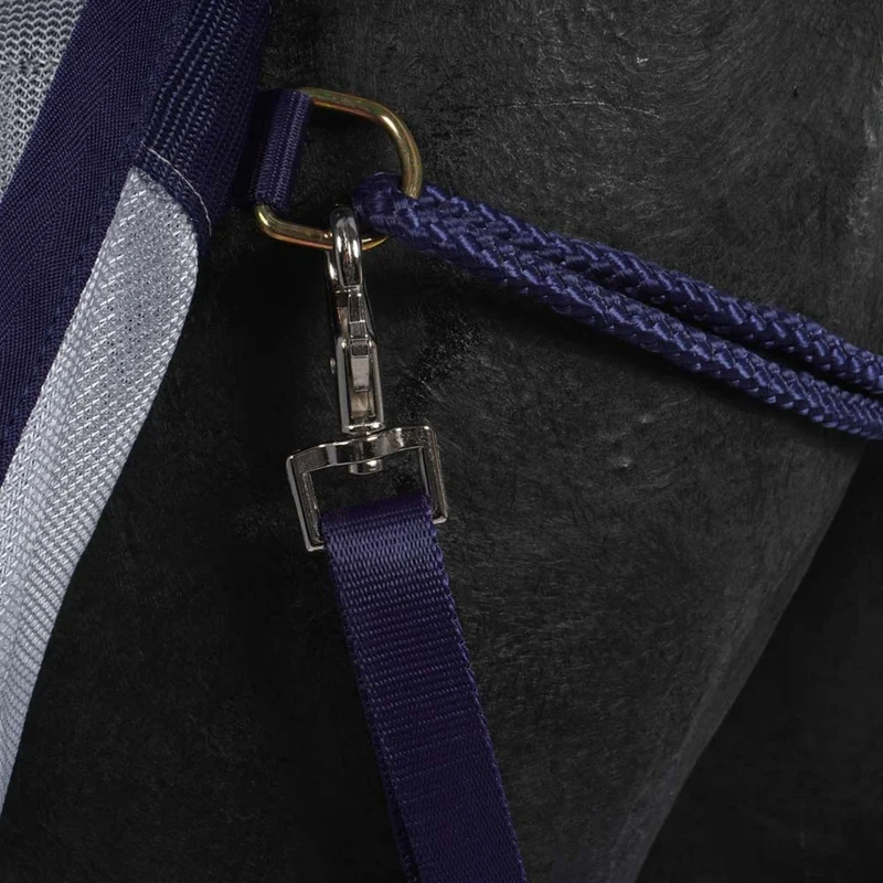 Bucas Buzz-Off Full Neck Bleu