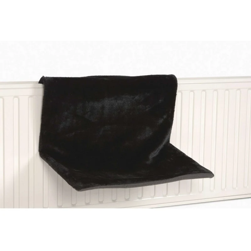 Beeztees Hamac Sleepy pour à un Radiateur Noir