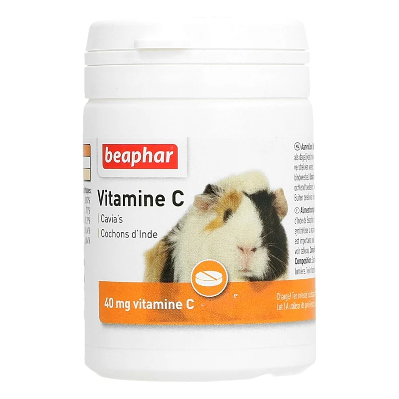 Beaphar Comprimés de Vitamine C Cavia