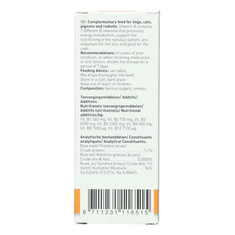 Beaphar Complexe Vitamine B