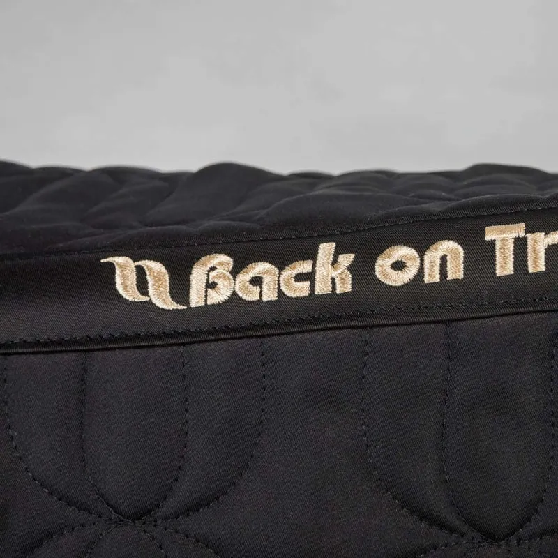 Back on Track Tapis de Selle Deep Nights de Saut Noir