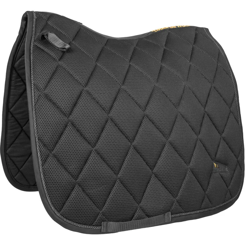 Back on Track Tapis de Selle AirFlow Dressage Noir