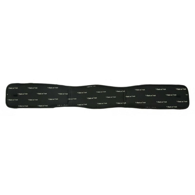 Back on Track Sangle de Dressage Élastique Noir