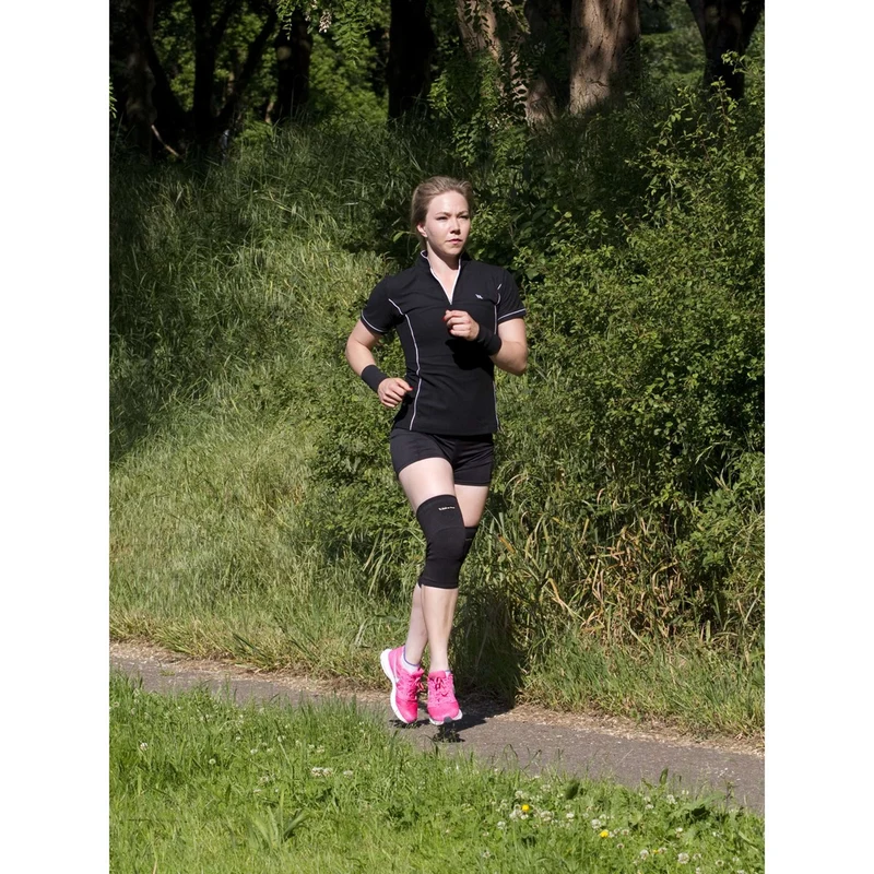 Back on Track Protège-Genou Per4mance 4-way Stretch Noir