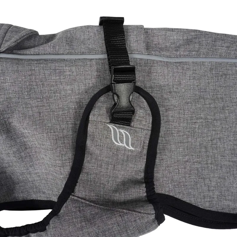 Back on Track Couverture pour Chien Bark All-Round Coat Gris