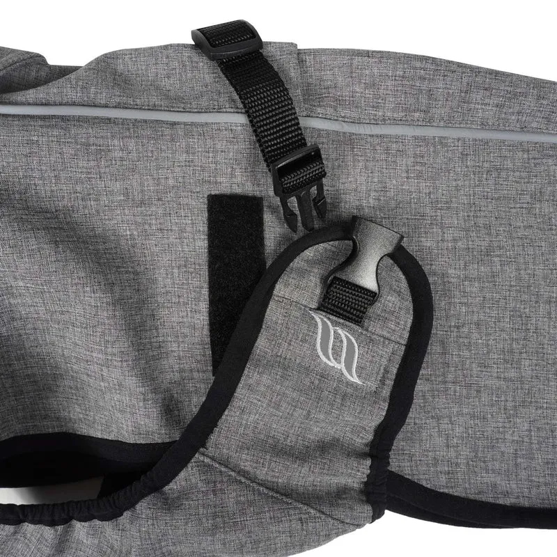 Back on Track Couverture pour Chien Bark All-Round Coat Gris