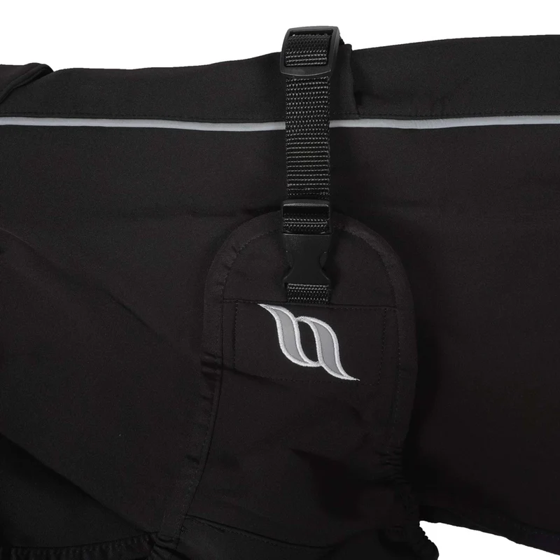 Back on Track Couverture pour Chien Bark All-Round Coat Noir