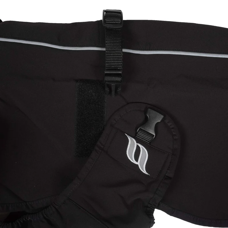 Back on Track Couverture pour Chien Bark All-Round Coat Noir