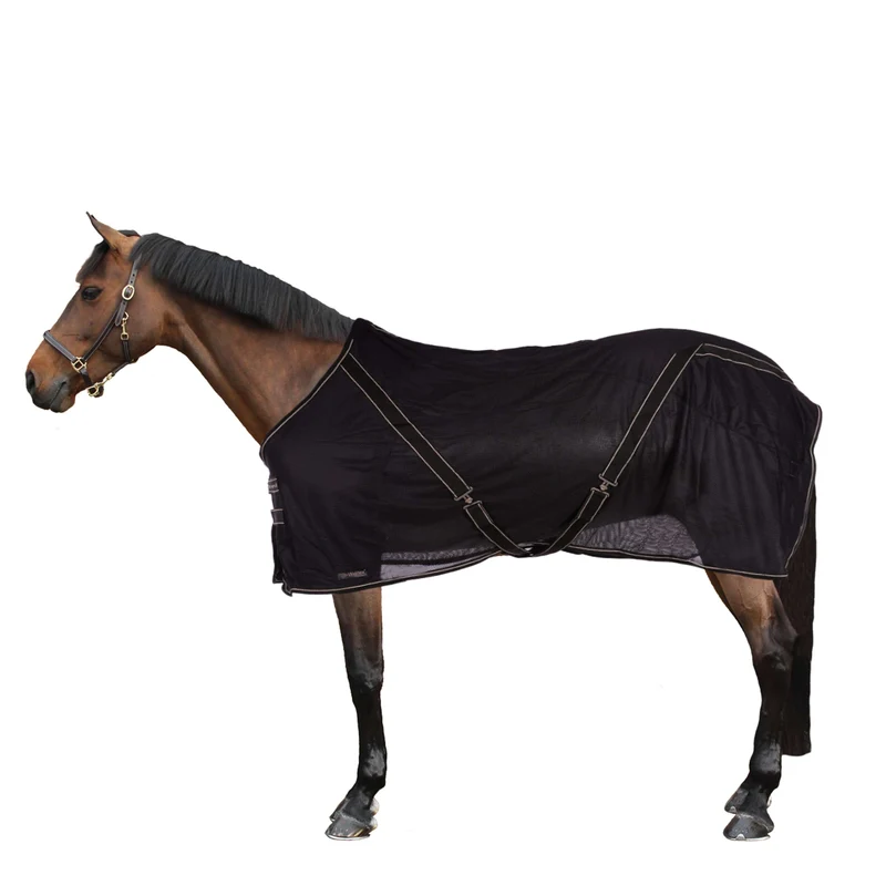 Back on Track Couverture Anti-Mouches Sienna Noir