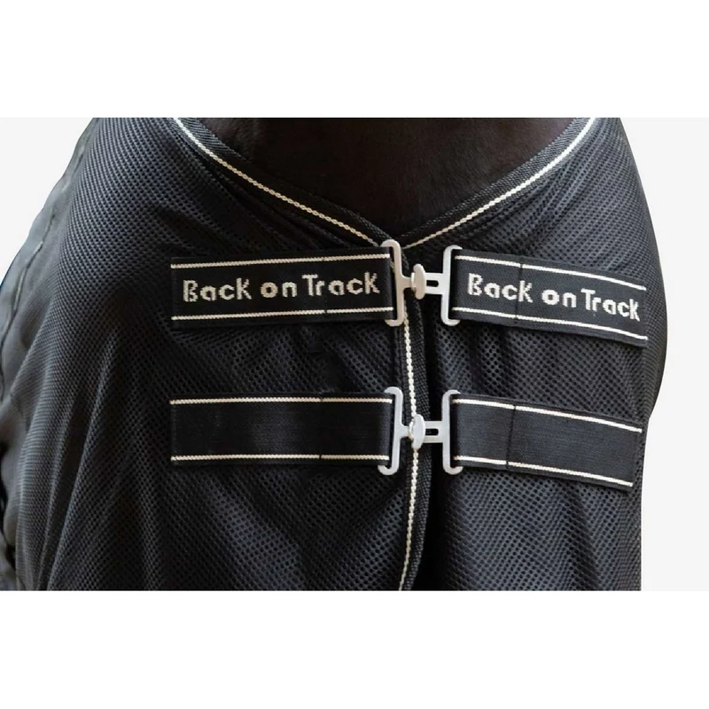 Back on Track Couverture Anti-Mouches Sienna Noir