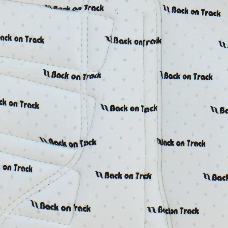 Back on Track Guêtres Fermées 3D Mesh Blanc