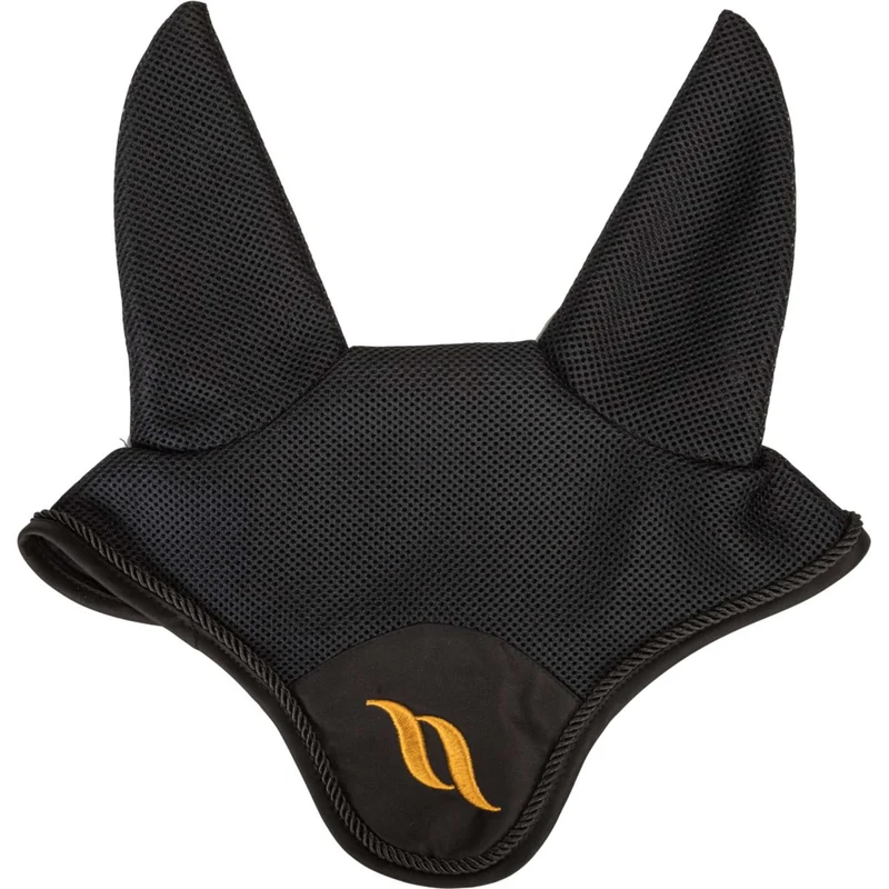 Back on Track Bonnet Anti-Mouches AirFlow Noir