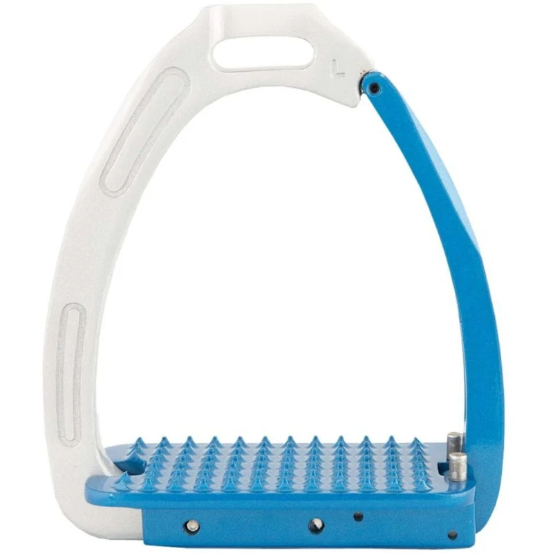 BR Étriers Lavarone Argent/Bleu