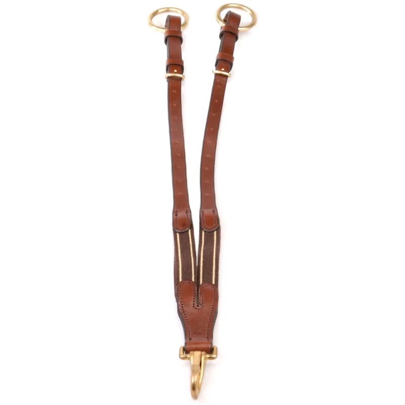 BR Triangle de Martingale avec Crochet et Élastique Tabac/cuivre