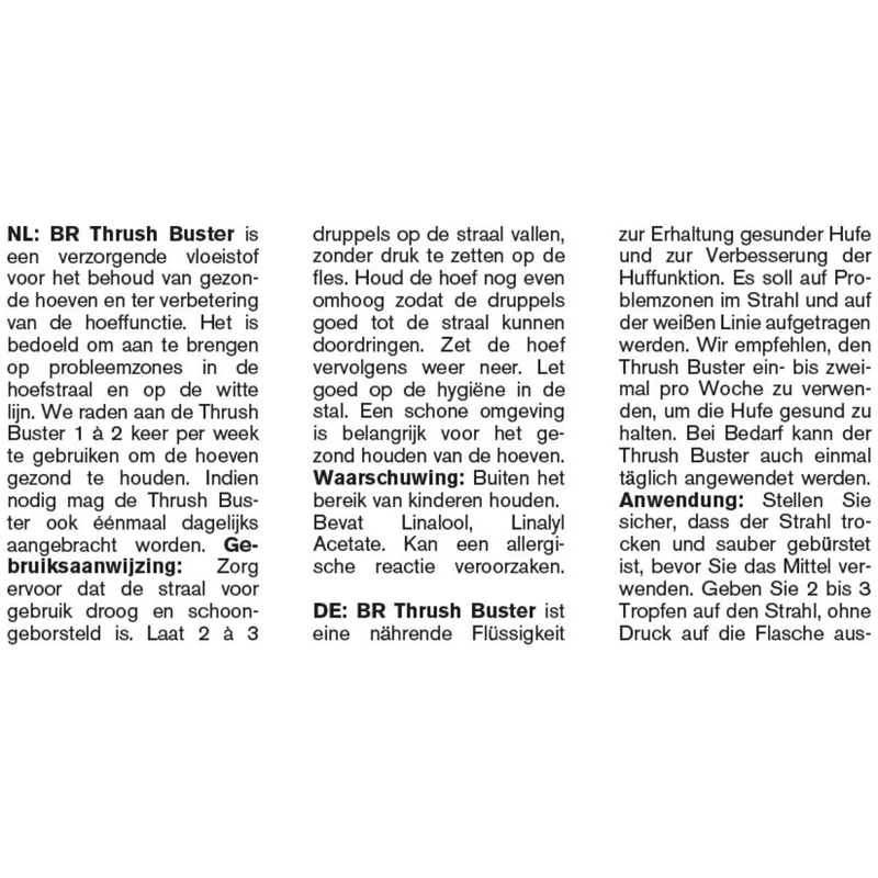 BR Thrush Buster