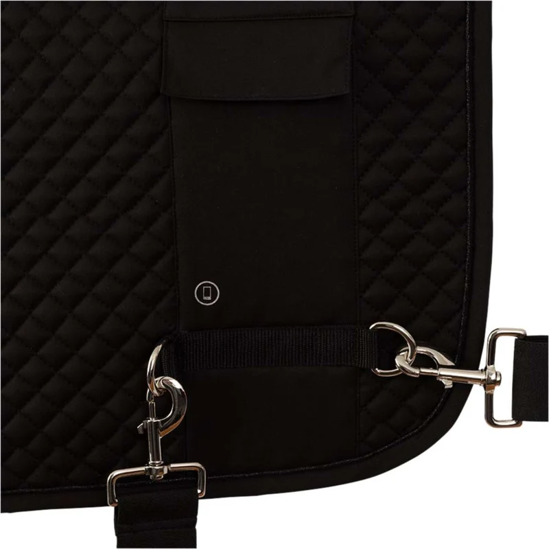 BR Tapis de Selle de Dressage Alaska Noir
