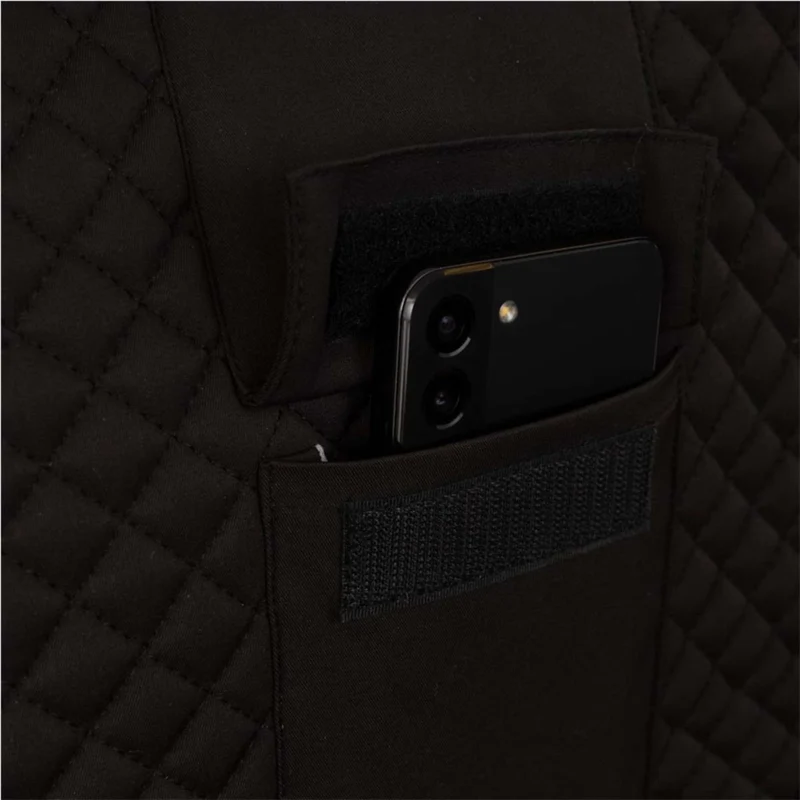 BR Tapis de Selle de Dressage Alaska Noir