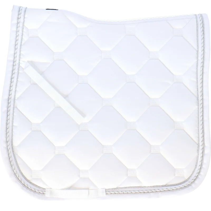 BR Tapis de Selle Sublime Airflow Dressage Blanc