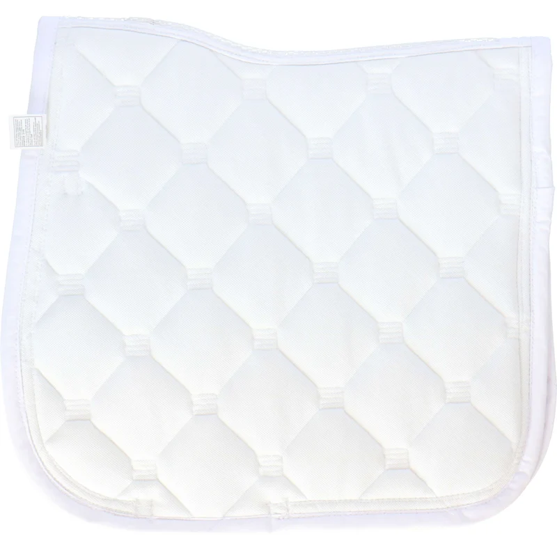 BR Tapis de Selle Sublime Airflow Dressage Blanc