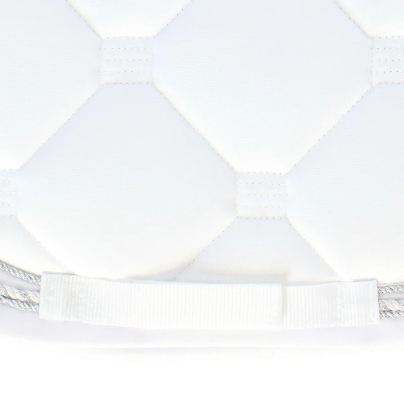 BR Tapis de Selle Sublime Airflow Dressage Blanc