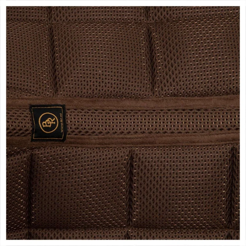BR Tapis de Selle Optimum Airflow Polyvalent Marron