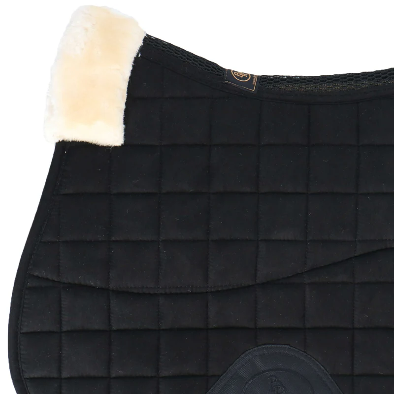 BR Tapis de Selle Majeur II Polyvalent Noir
