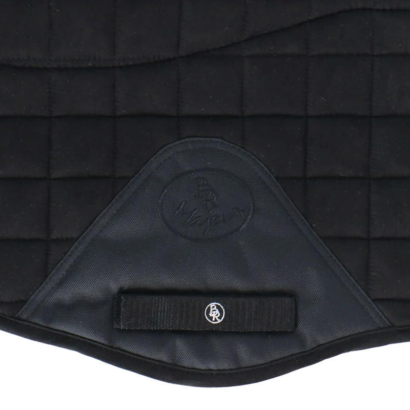 BR Tapis de Selle Majeur II Polyvalent Noir