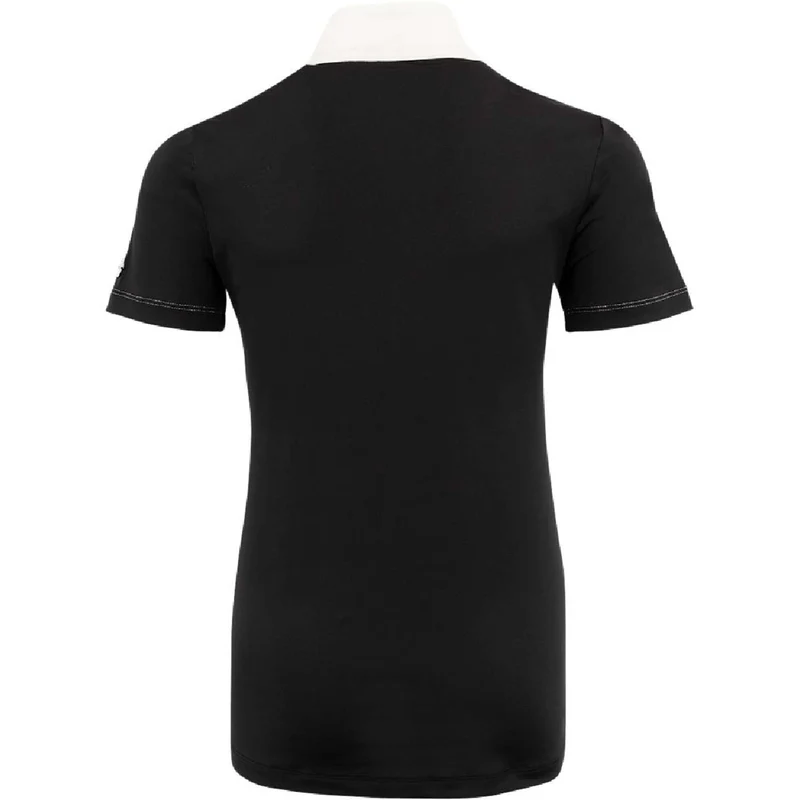 BR T-shirt de Concours Dudley Kids Noir