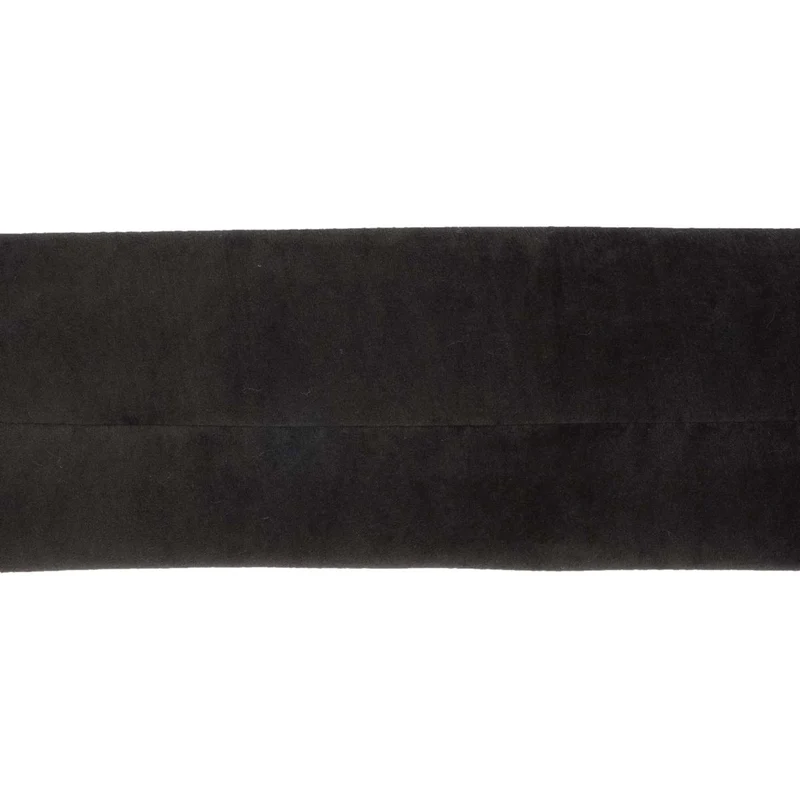 BR Sangle de Dressage Néoprène /Velours SS Boucles Noir