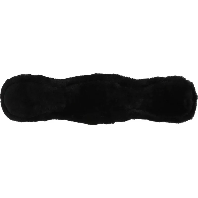 BR Sangle de Dressage Anatomique Sheepskin Noir