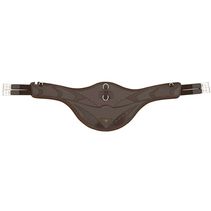 BR Sangle Poly Anatomic Rabat du Ventre Polyvalent Marron