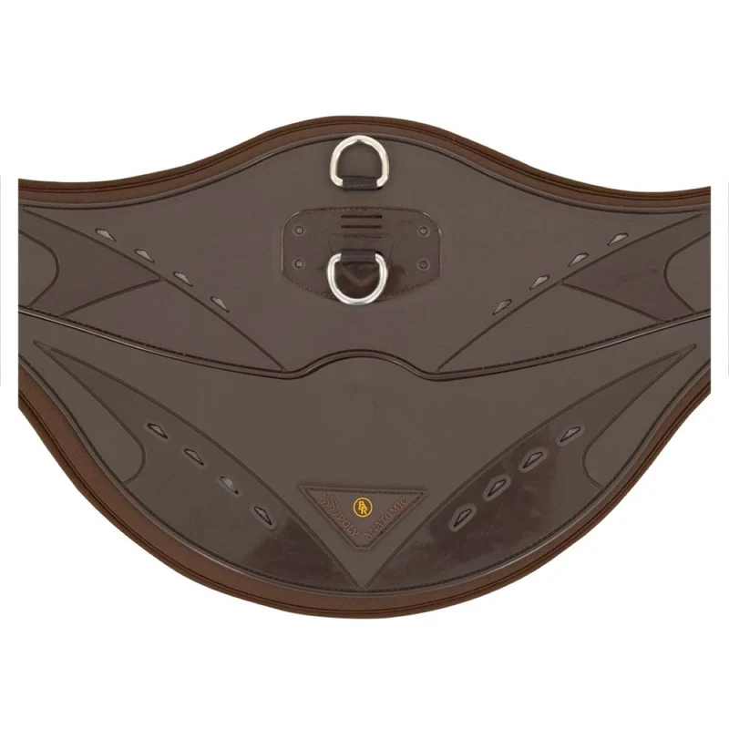 BR Sangle Poly Anatomic Rabat du Ventre Polyvalent Marron
