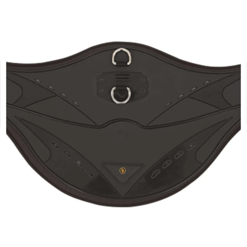 BR Sangle Poly Anatomic Rabat du Ventre Polyvalent Noir