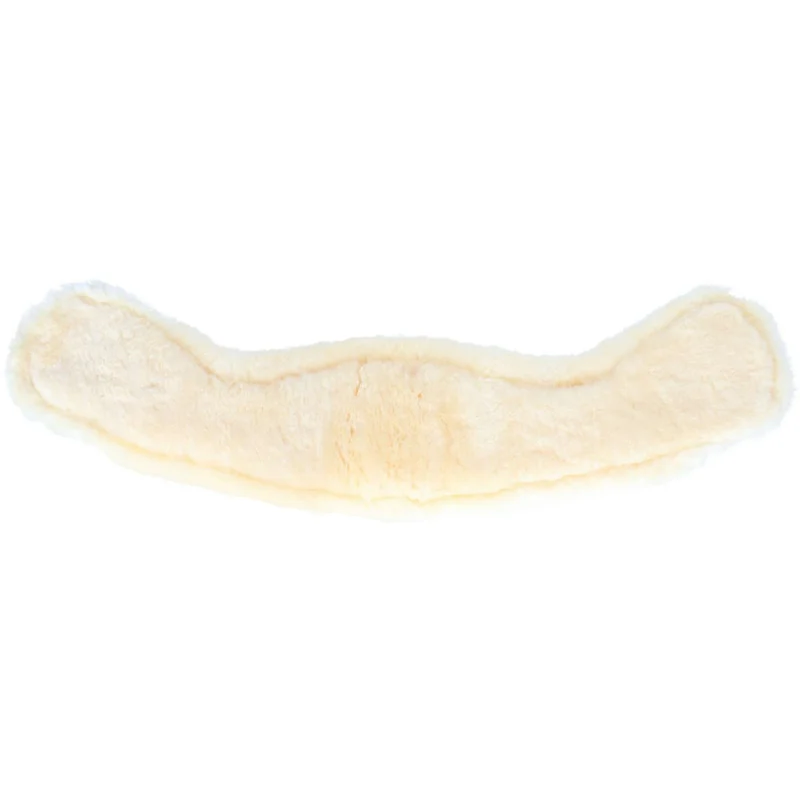 BR Sangle Eclipse Rond avec Sheepskin Noir