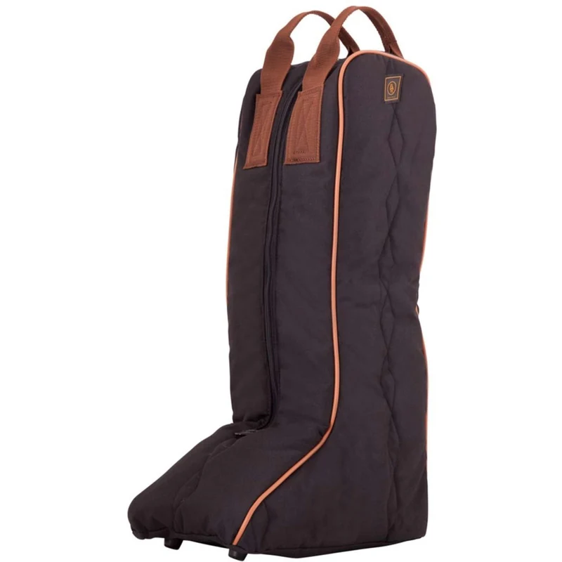 BR Sac à Bottes 600D Polyester Doublé Noir