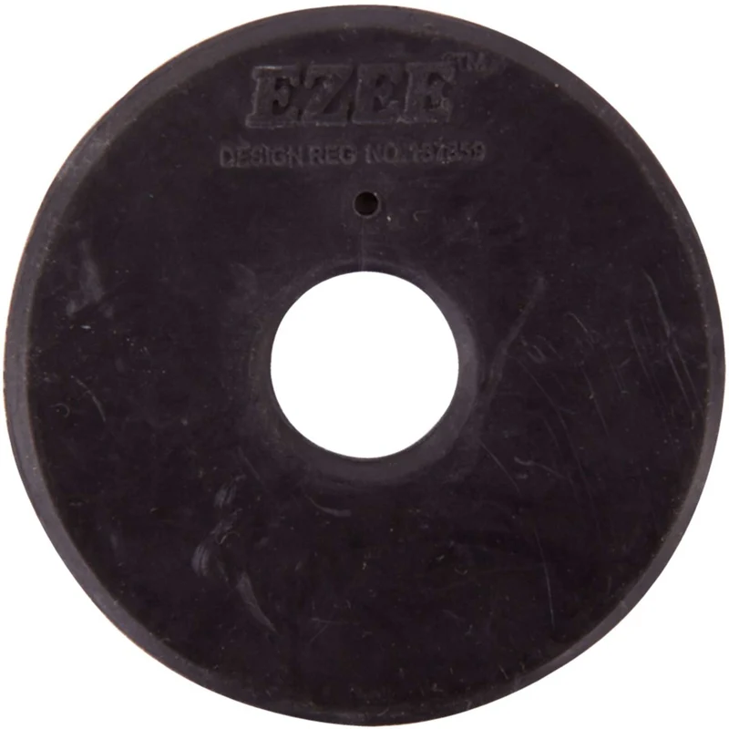BR Rondelles de Mors Ezee Caoutchouc Noir